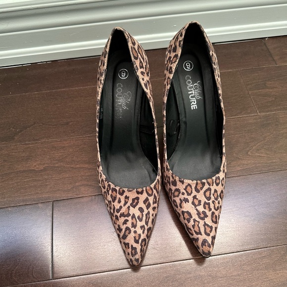 Cheetah print Heels - Picture 2 of 2